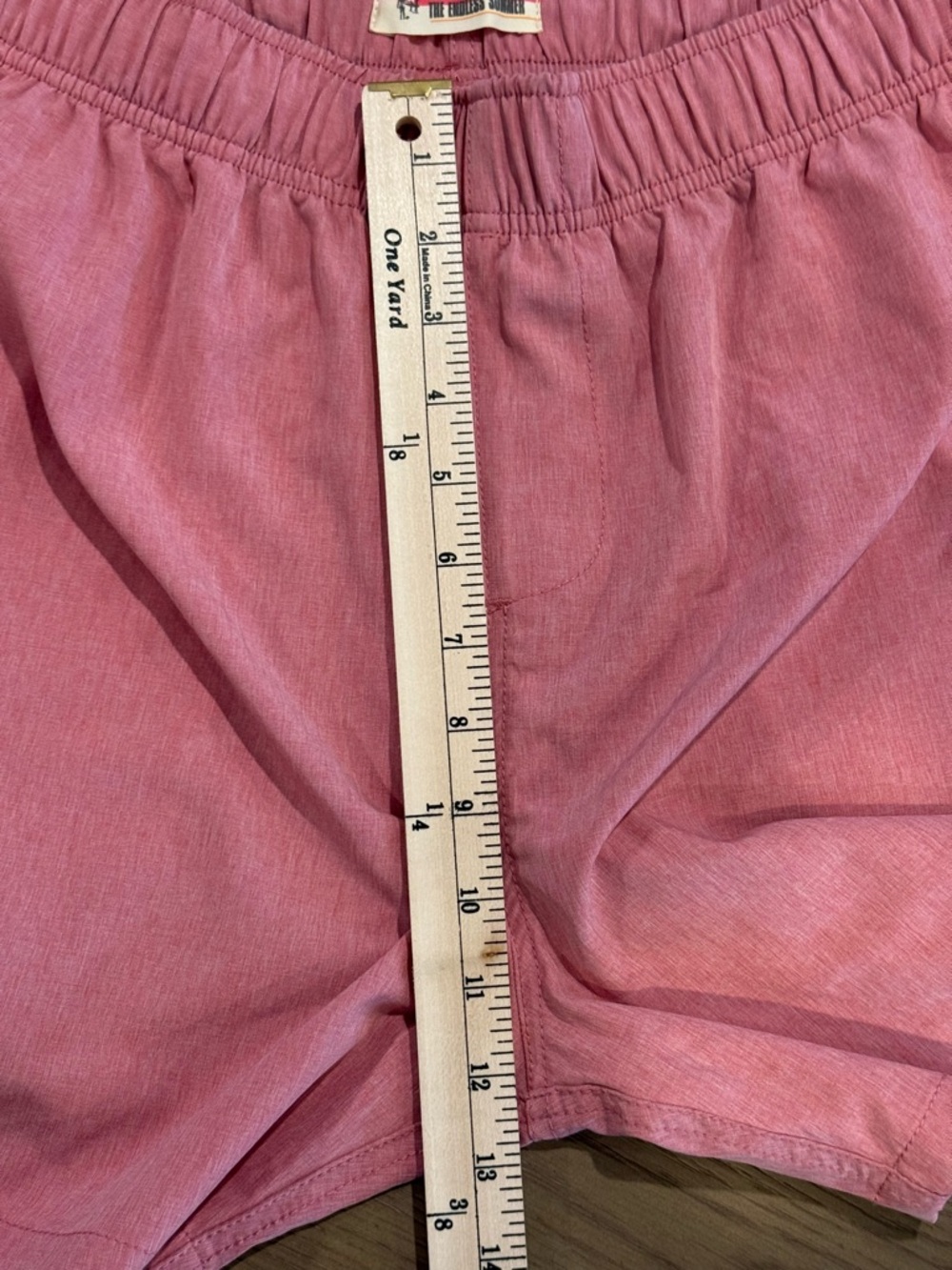 The‎ Endless Summer Elastic Waist Athletic Shorts Lined Casual Lounge Beach Bold - Picture 13 of 16